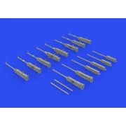 B-17F guns 1/48 HKM, 1/48 - Eduard Accessories 648634