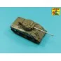 Tank Gun Barrel for British Sherma VC Firefly, 1/48 - Aber Models 4...
