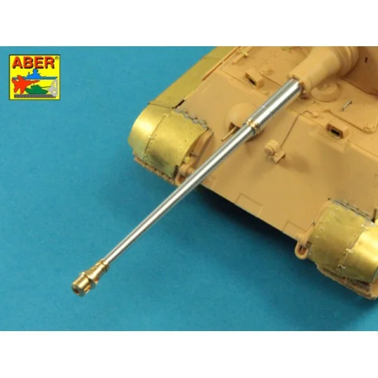 Barrel for German 8, 8cm Kw.K 43/3 (L/71) gun used on King Tiger Pr...