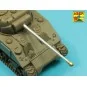 Tank Gun Barrel for British Sherma VC Firefly, 1/48 - Aber Models 4...