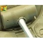 Tank Gun Barrel for British Sherma VC Firefly, 1/48 - Aber Models 4...