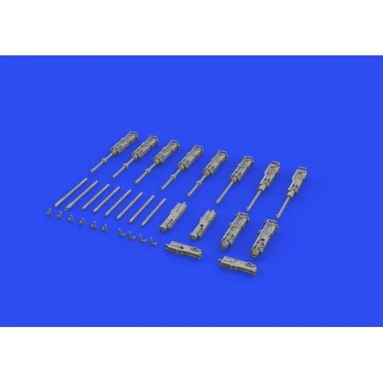 B-17F guns 1/48 HKM, 1/48 - Eduard Accessories 648634