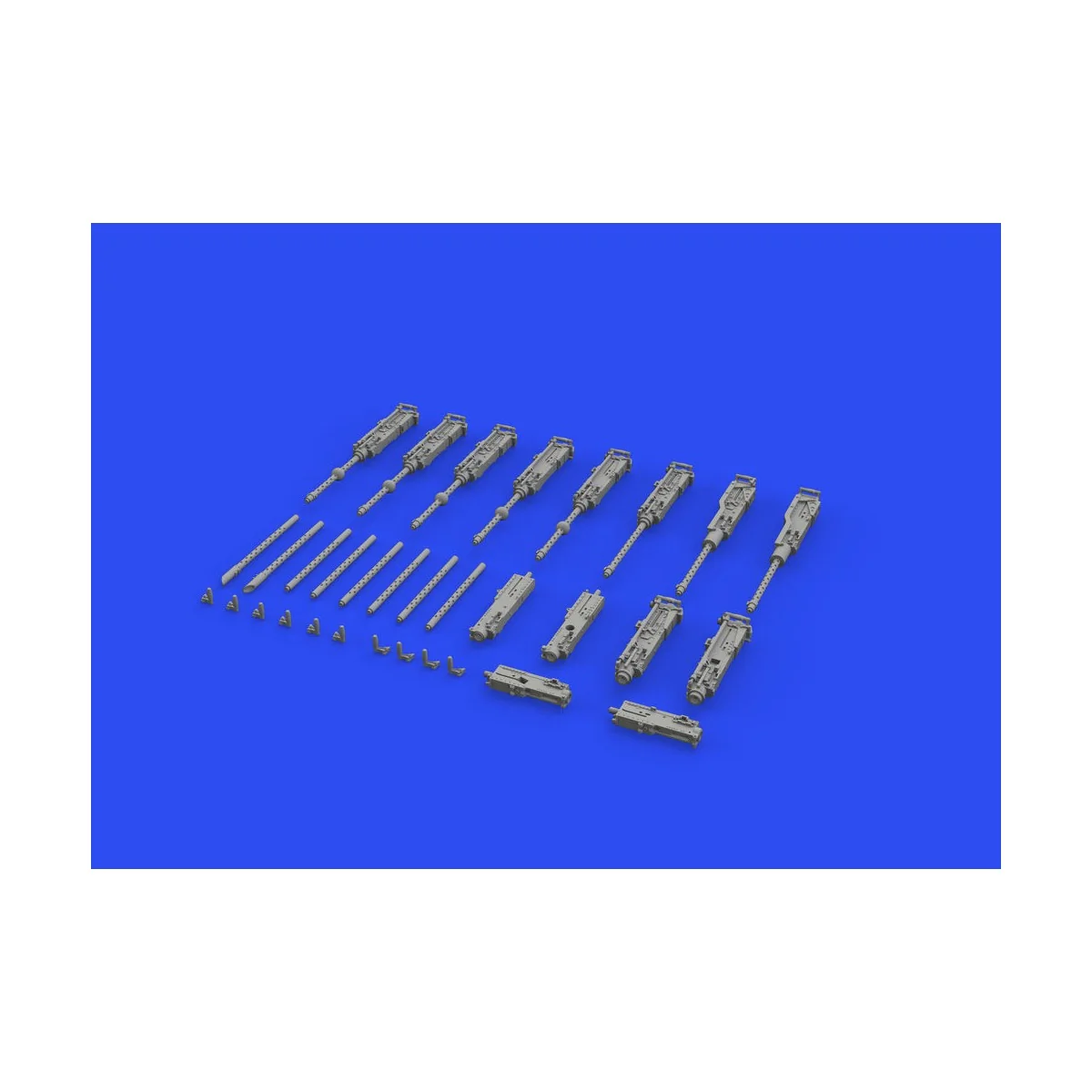 B-17F guns 1/48 HKM, 1/48 - Eduard Accessories 648634