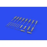 B-17F guns 1/48 HKM - Eduard Accessories 648634