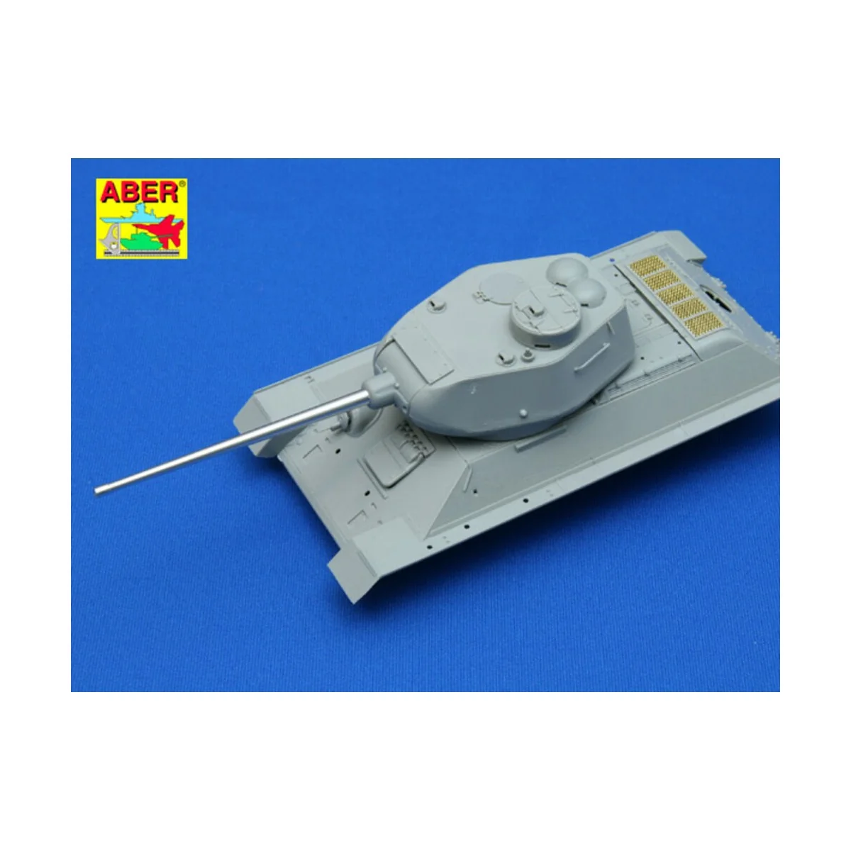 Russian 85 mm L/51 barrel for T-34/85 model 43/44, 1/48 - Aber Mode...