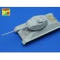 Russian 85 mm L/51 barrel for T-34/85 model 43/44, 1/48 - Aber Mode...