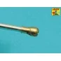 Tank Gun Barrel for British Sherma VC Firefly, 1/48 - Aber Models 4...