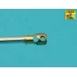 Tank Gun Barrel for British Sherma VC Firefly, 1/48 - Aber Models 4...