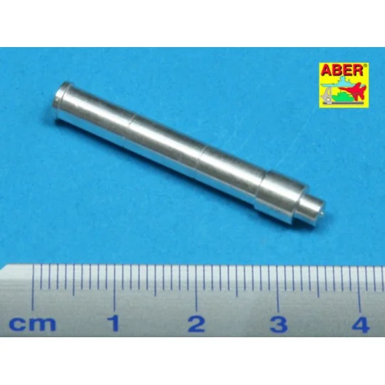 Russian 152, 4 mm M-10S barrel for KV-II, 1/48 - Aber Models 48 L-18
