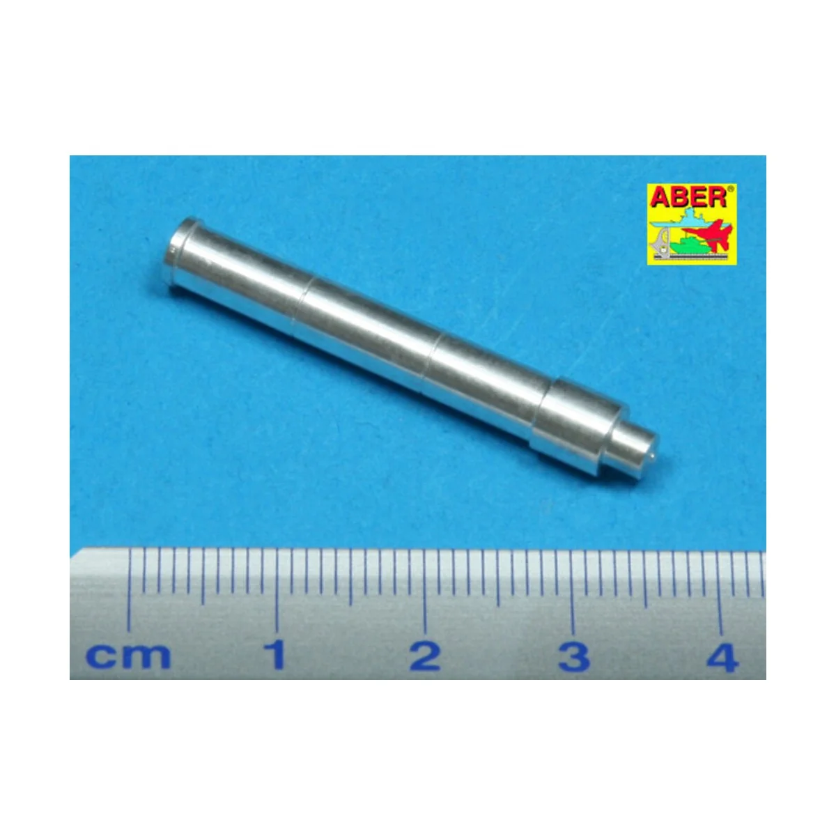 Russian 152, 4 mm M-10S barrel for KV-II, 1/48 - Aber Models 48 L-18
