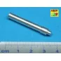 Russian 152, 4 mm M-10S barrel for KV-II, 1/48 - Aber Models 48 L-18