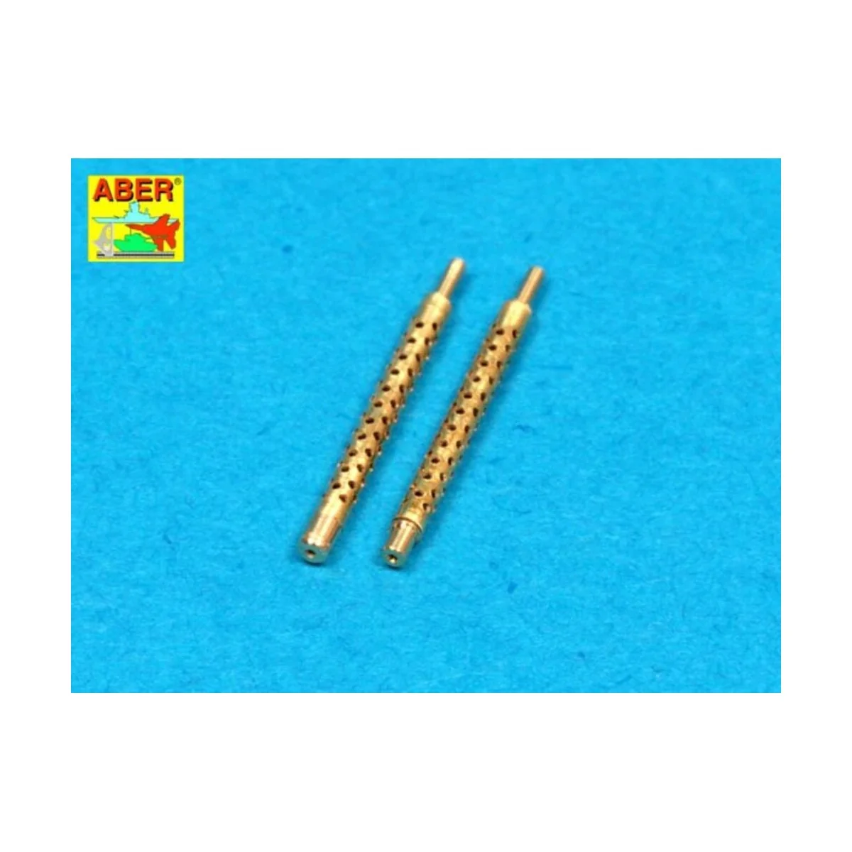 Set of 2 barrels for Browning M-1919 A4, 1/48 - Aber Models 48 L-19