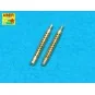 Set of 2 barrels for Browning M-1919 A4, 1/48 - Aber Models 48 L-19