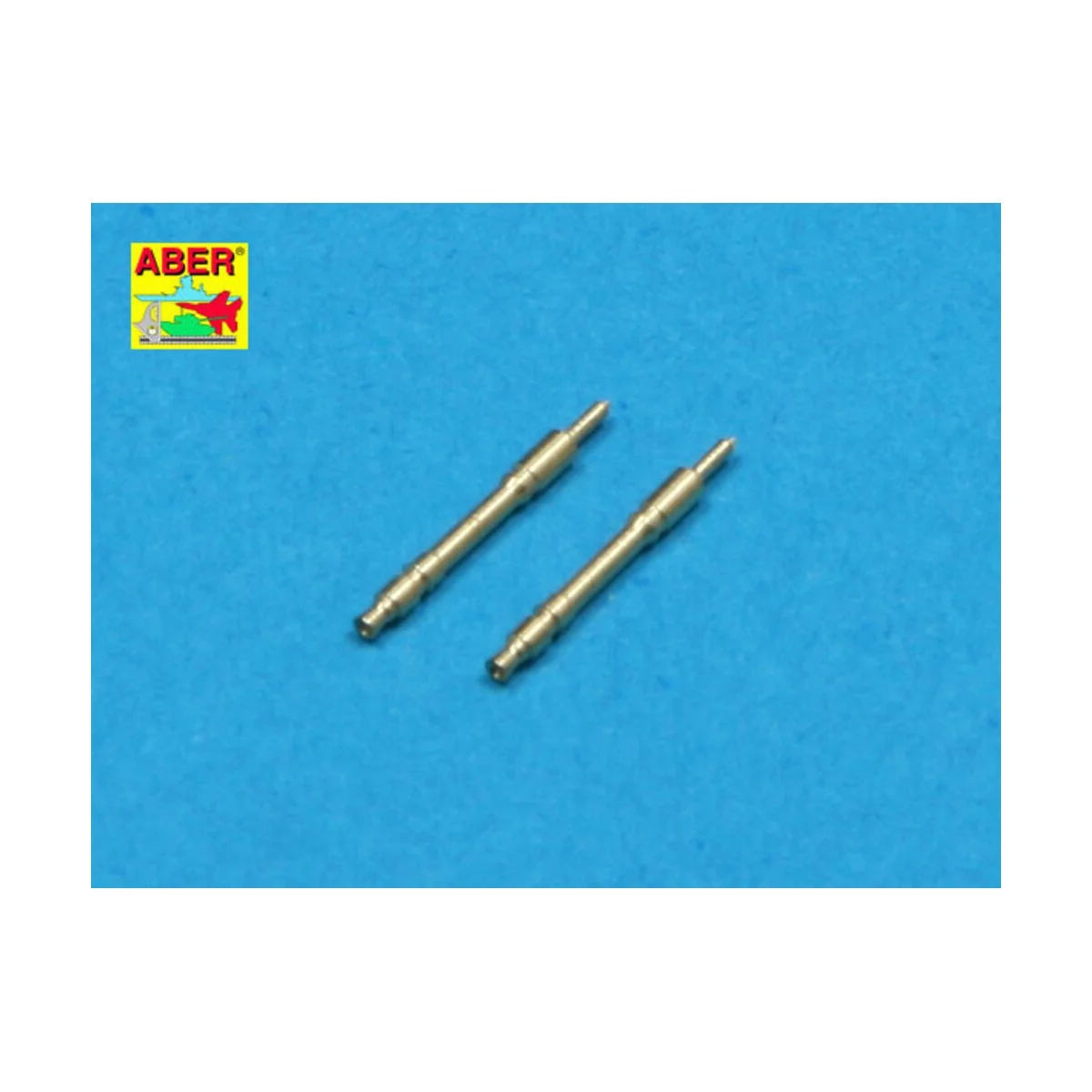 2 Barrels for German Tank MG 34, 1/48 - Aber Models 48 L-20