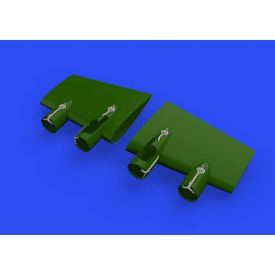 B-17F superchargers 1/48 for HKM, 1/48 - Eduard Accessories 648635