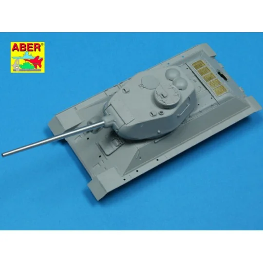 Russian ZiS-S-53 L/54, 6 barrel for T-34/85, 1/48 - Aber Models 48 ...
