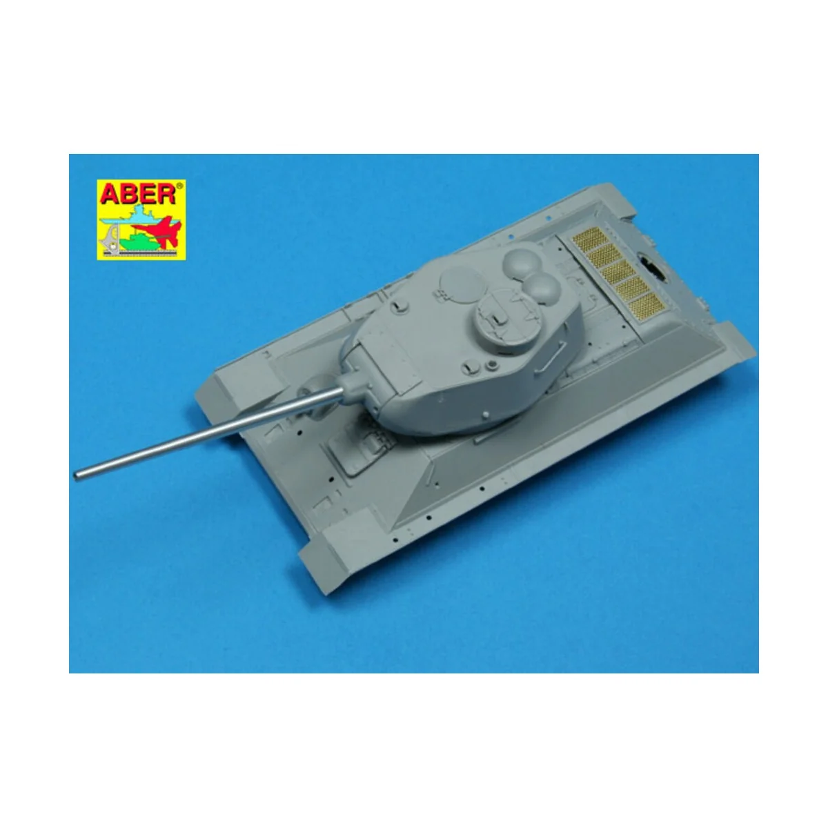 Russian ZiS-S-53 L/54, 6 barrel for T-34/85, 1/48 - Aber Models 48 ...