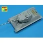 Russian ZiS-S-53 L/54, 6 barrel for T-34/85, 1/48 - Aber Models 48 ...