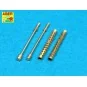 Set of 2 barrels for Browning M-1919 A4, 1/48 - Aber Models 48 L-19