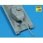 Russian ZiS-S-53 L/54, 6 barrel for T-34/85, 1/48 - Aber Models 48 ...