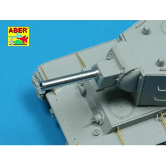 Russian 152, 4 mm M-10S barrel for KV-II, 1/48 - Aber Models 48 L-18