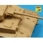 2 Barrels for German Tank MG 34, 1/48 - Aber Models 48 L-20