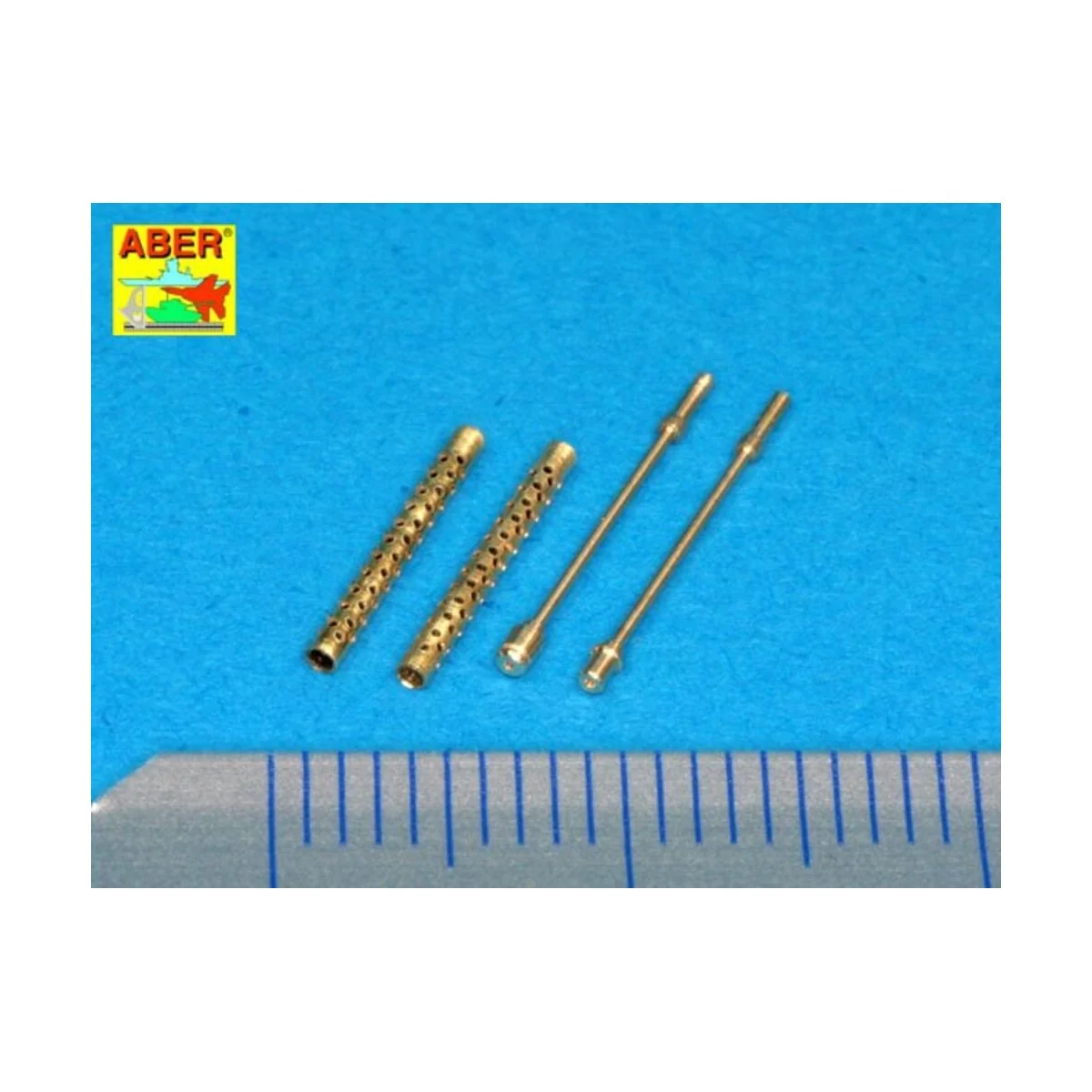 Set of 2 barrels for Browning M-1919 A4, 1/48 - Aber Models 48 L-19