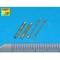 Set of 2 barrels for Browning M-1919 A4, 1/48 - Aber Models 48 L-19