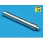 Russian 152, 4 mm M-10S barrel for KV-II, 1/48 - Aber Models 48 L-18