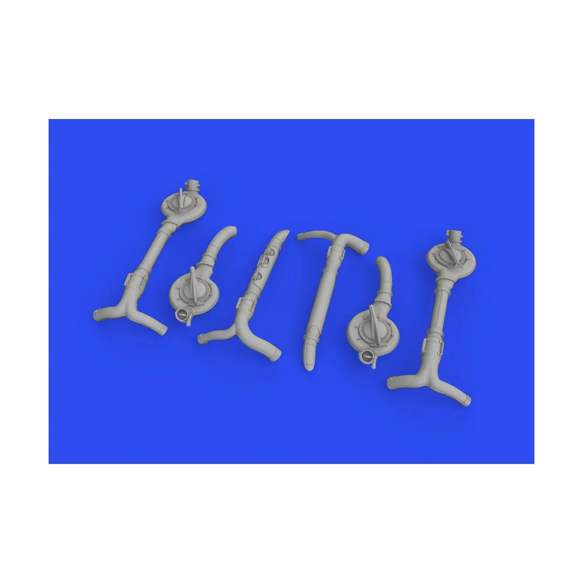 B-17F superchargers 1/48 for HKM - Eduard Accessories 648635