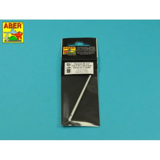 Russian ZiS-S-53 L/54, 6 barrel for T-34/85, 1/48 - Aber Models 48 ...
