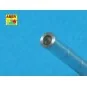Russian 152, 4 mm M-10S barrel for KV-II, 1/48 - Aber Models 48 L-18