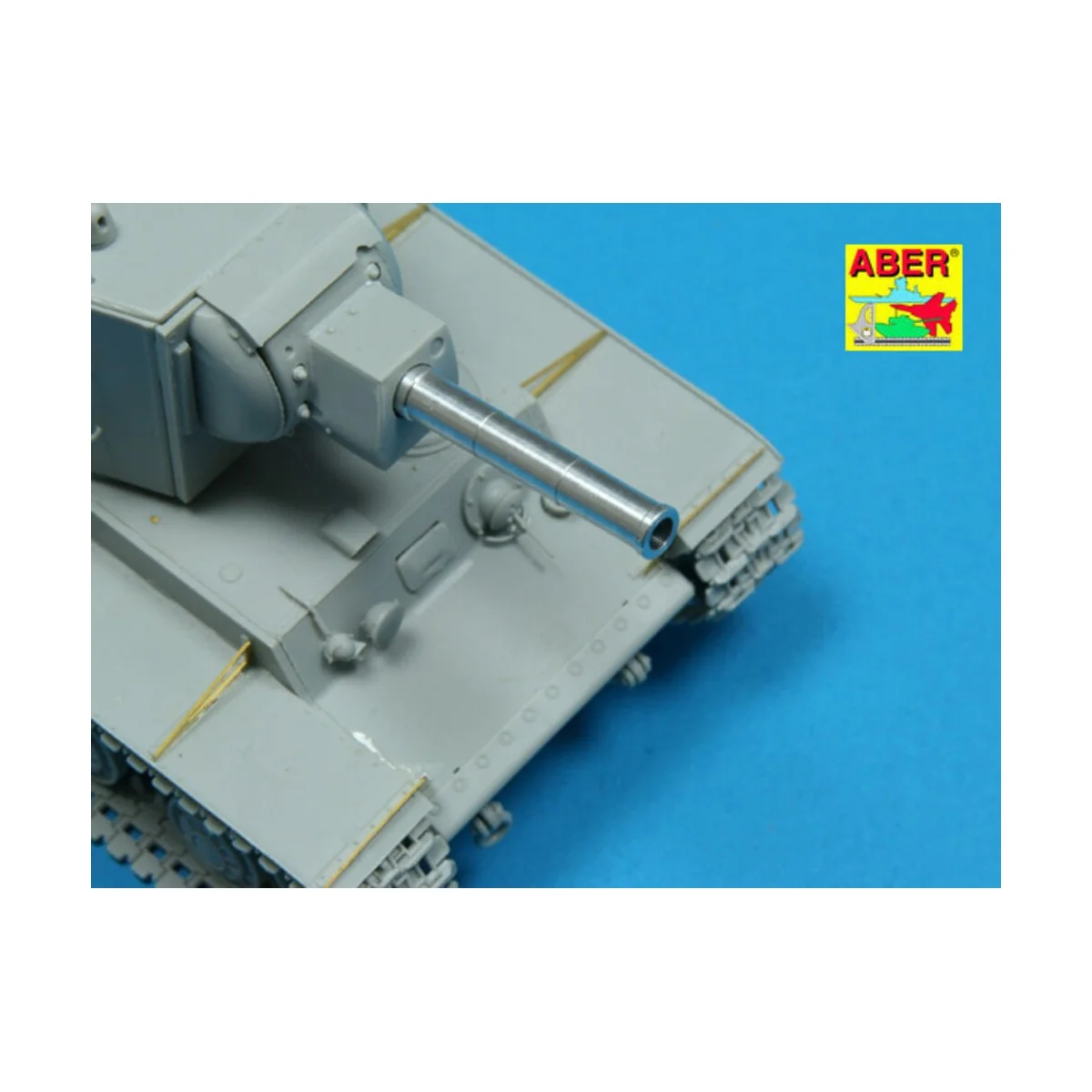 Russian 152, 4 mm M-10S barrel for KV-II, 1/48 - Aber Models 48 L-18