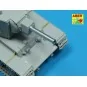 Russian 152, 4 mm M-10S barrel for KV-II, 1/48 - Aber Models 48 L-18
