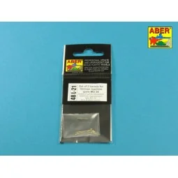 Set of 2 barrels for German machine guns MG34, 1/48 - Aber Models 4... 2
