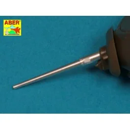 Barrel for 37mm M6 Gun, 1/48 - Aber Models 48 L-23 2