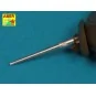 Barrel for 37mm M6 Gun, 1/48 - Aber Models 48 L-23