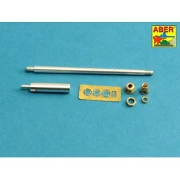 German Two part 8, 8cm Pak 43/3 (L/71) Barrel for Jagdpanther G1-La... 2