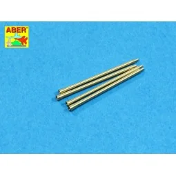 German Flak 38 barrels for Wirbelwind, 1/48 - Aber Models 48 L-24 2