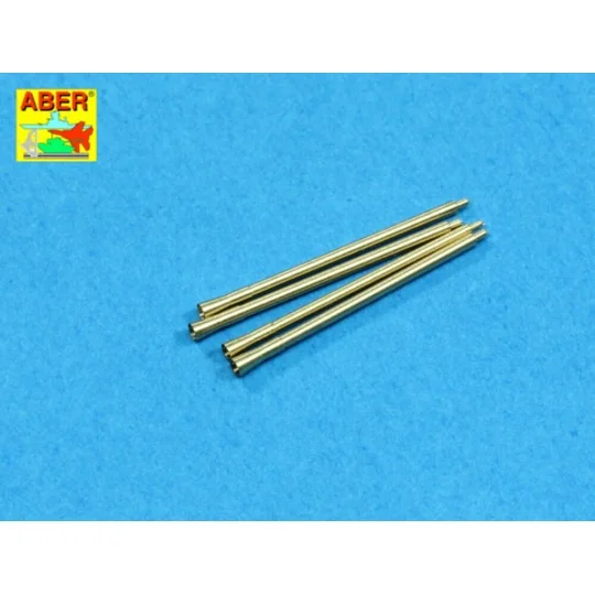 German Flak 38 barrels for Wirbelwind, 1/48 - Aber Models 48 L-24