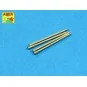 German Flak 38 barrels for Wirbelwind, 1/48 - Aber Models 48 L-24