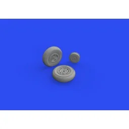 Tempest Mk.II wheels 1/48 for EDUARD/SPECIAL HOBBY - Eduard Accesso...