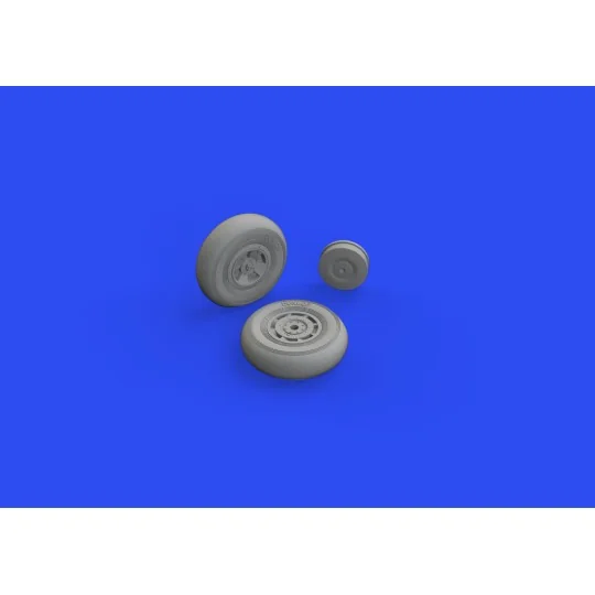 Tempest Mk.II wheels 1/48 for EDUARD/SPECIAL HOBBY - Eduard Accesso...