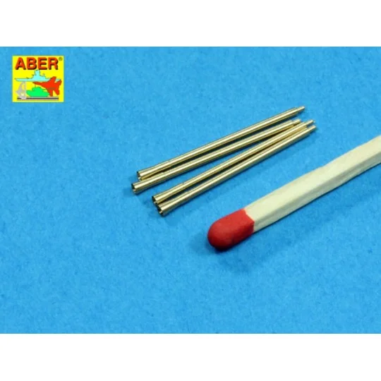 German Flak 38 barrels for Wirbelwind, 1/48 - Aber Models 48 L-24