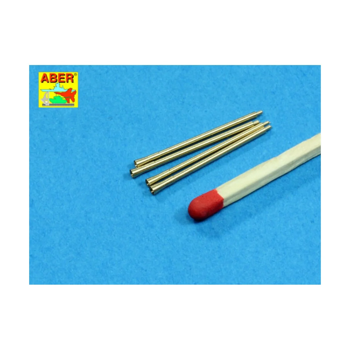German Flak 38 barrels for Wirbelwind, 1/48 - Aber Models 48 L-24