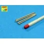 German Flak 38 barrels for Wirbelwind, 1/48 - Aber Models 48 L-24