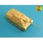 German Two part 8, 8cm Pak 43/3 (L/71) Barrel for Jagdpanther G1-La...