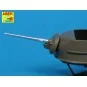 Barrel for 37mm M6 Gun, 1/48 - Aber Models 48 L-23