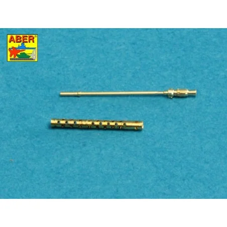 Set of 2 barrels for German machine guns MG34, 1/48 - Aber Models 4...