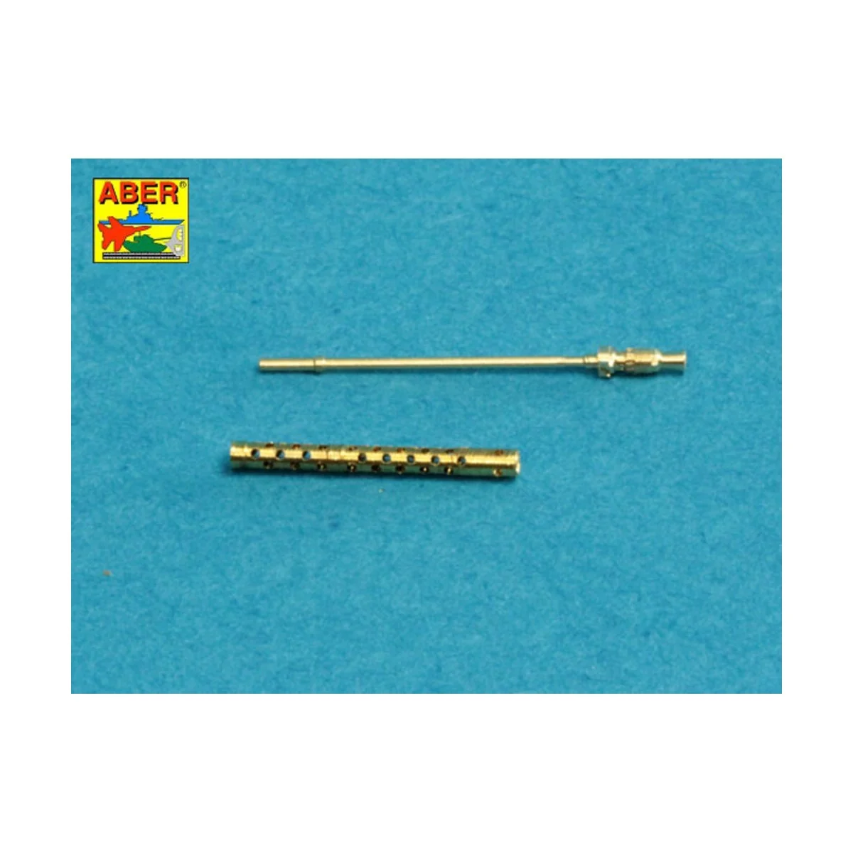 Set of 2 barrels for German machine guns MG34, 1/48 - Aber Models 4...